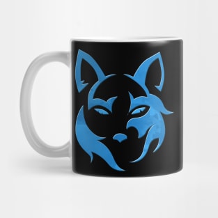 Wolf Face Mug